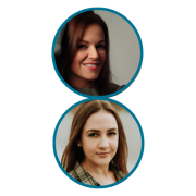 Cynthia Aguiar & Clara Gharibo